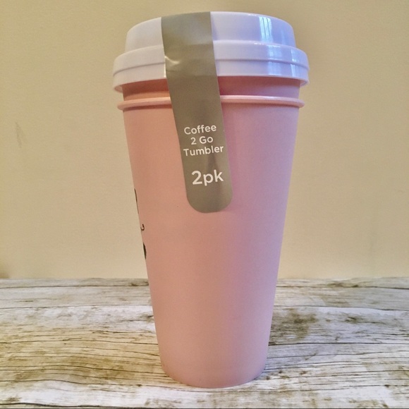 To Go Coffee Tumbler- 2 Pack - I Woke Up Like This - Picture 3 of 6